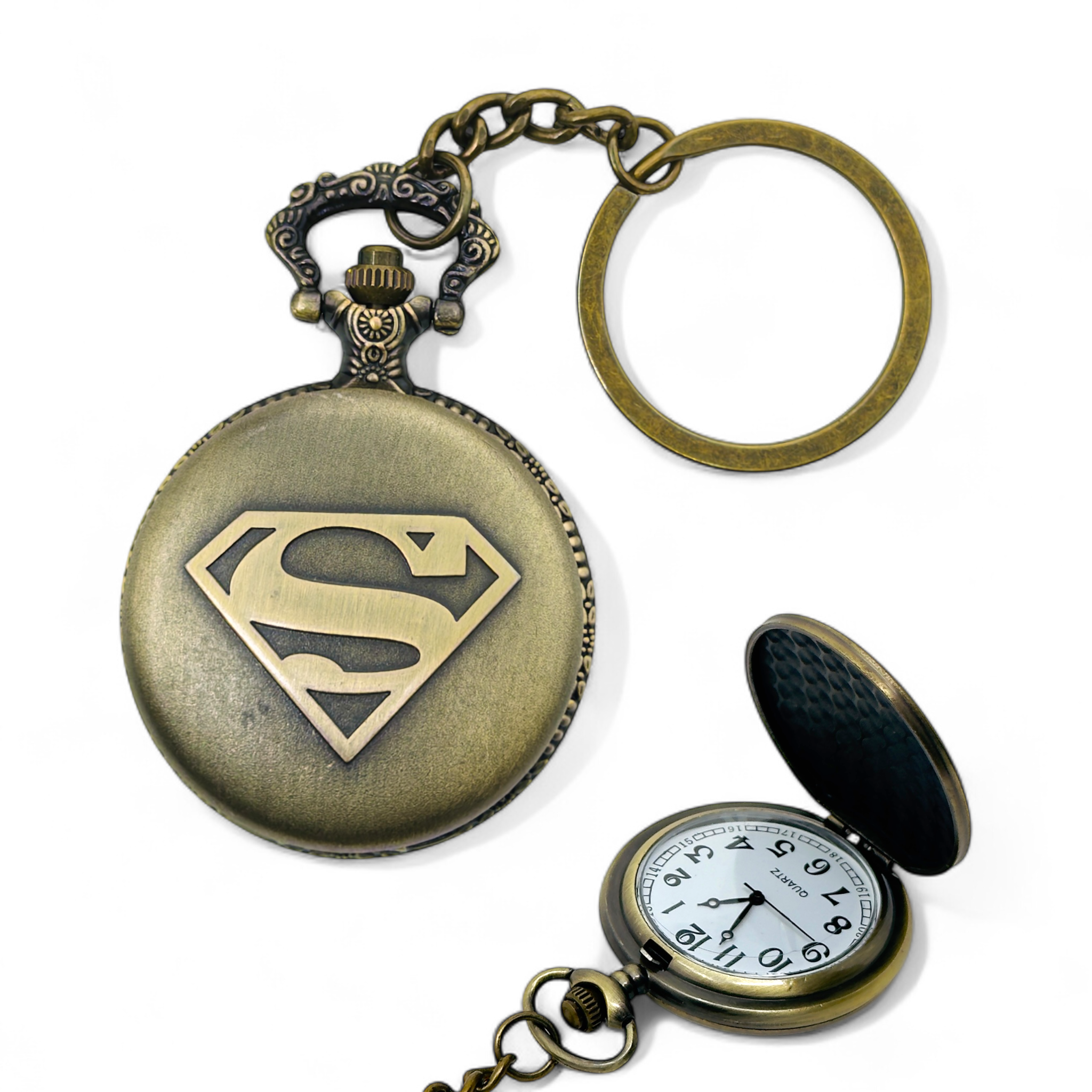 Man of Steel - Classic Pocket Watch
