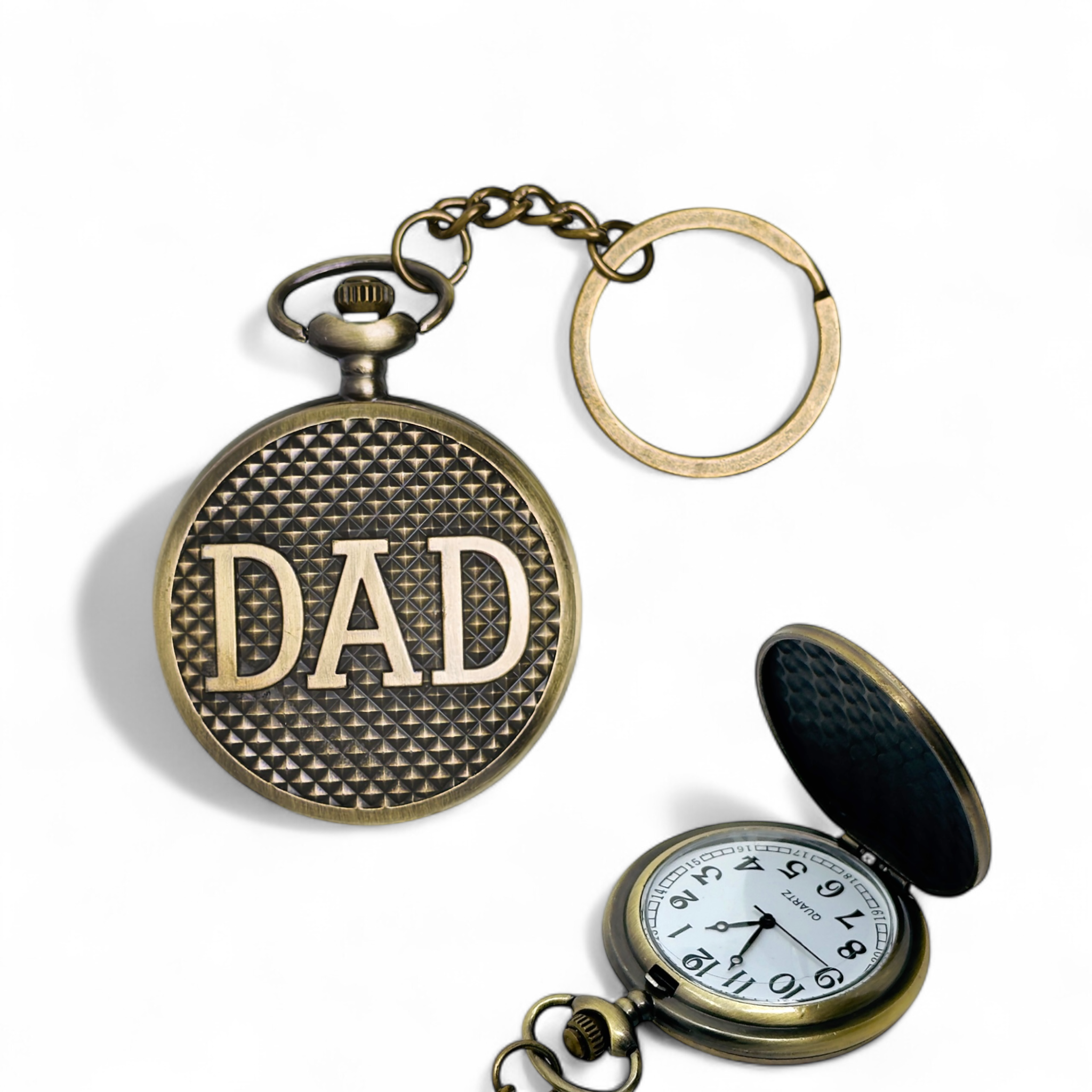 Best Dad Ever Pocket Watch