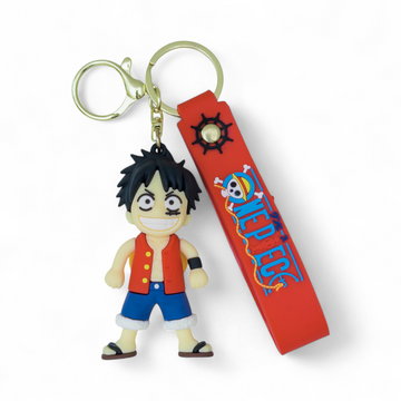 Pirate Hero Silicone Keychain