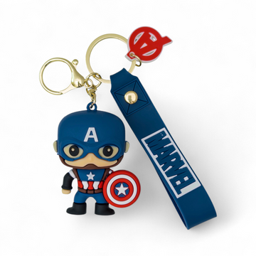 Shield Hero Silicone Keychain