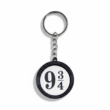 Wizard Platform 9¾ Metal Spinner Keychain