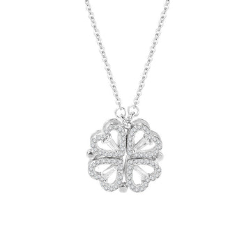 Four Hearts of Love Necklace