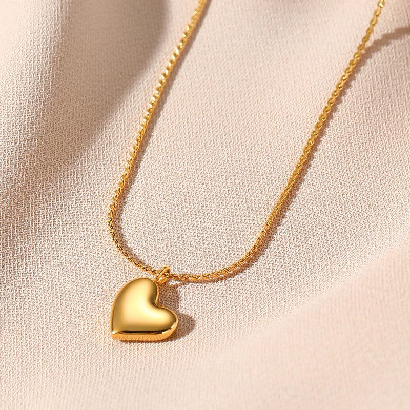 Lush Heart Necklace