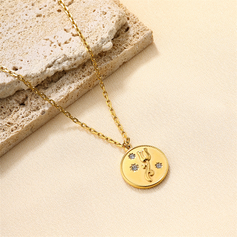 Stardust Bloom Necklace