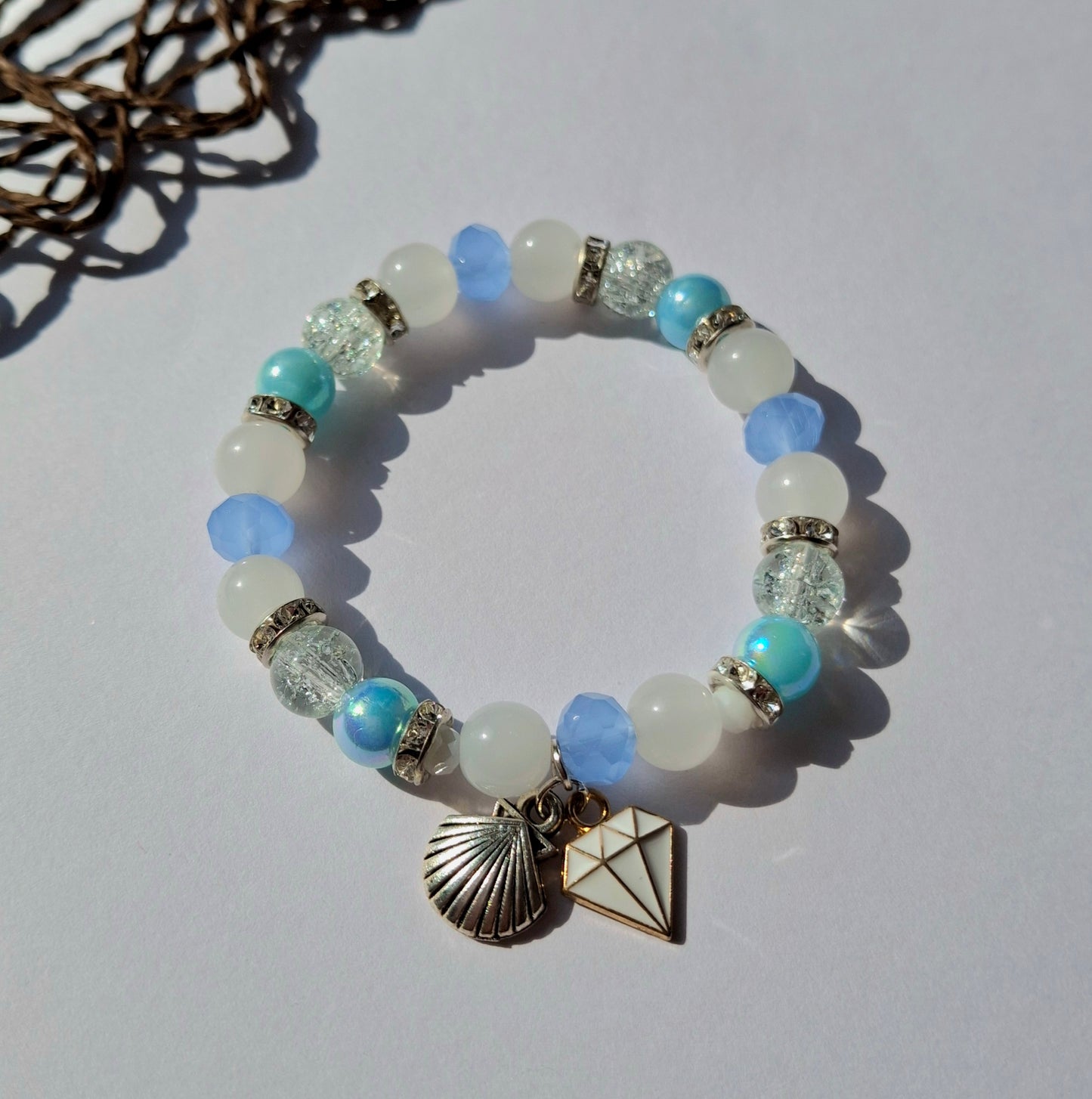 Diamond Shell Bracelet