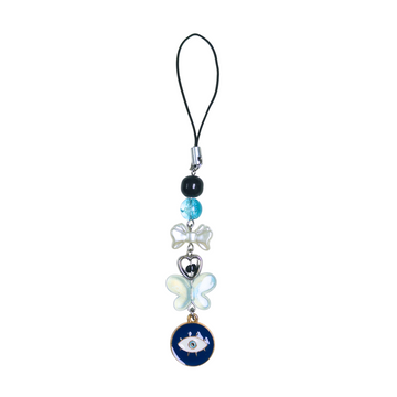 Starry Blue Phone Charm