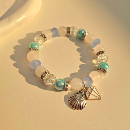 Diamond Shell Bracelet