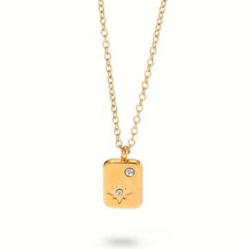Starlit Charm Necklace